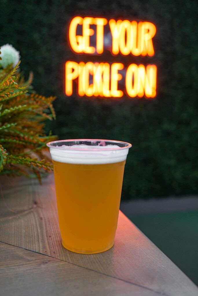 Beer at The Pickle House