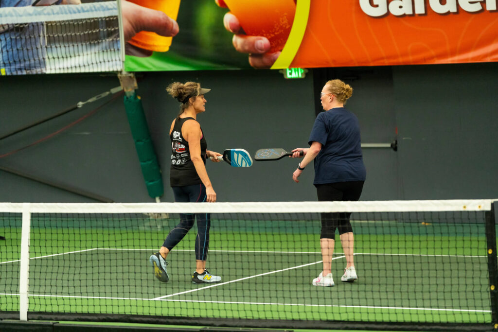 Robbinsville Pickle House pickleball tournament players