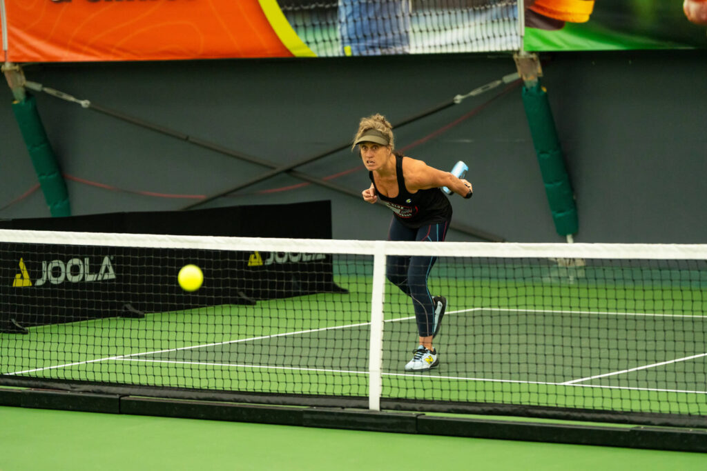Robbinsville Pickle House pickleball tournament players