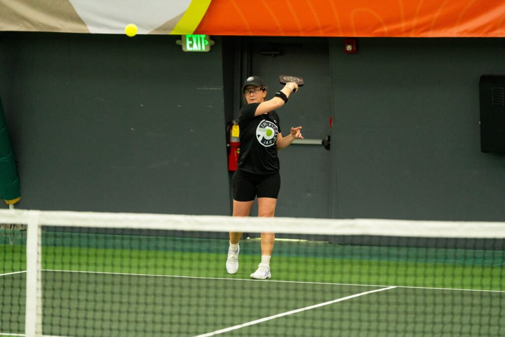 Robbinsville Pickle House pickleball tournament players