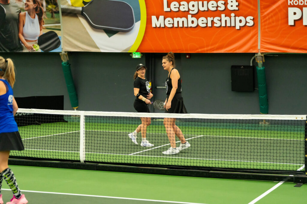 Robbinsville Pickle House pickleball tournament players