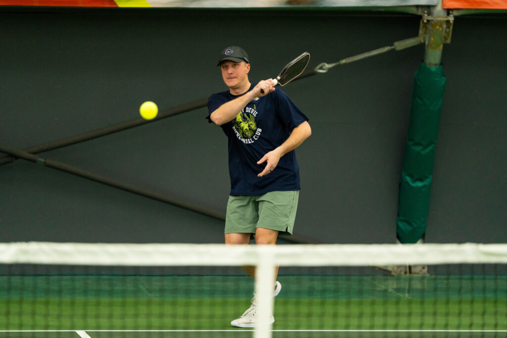 Robbinsville Pickle House pickleball tournament players