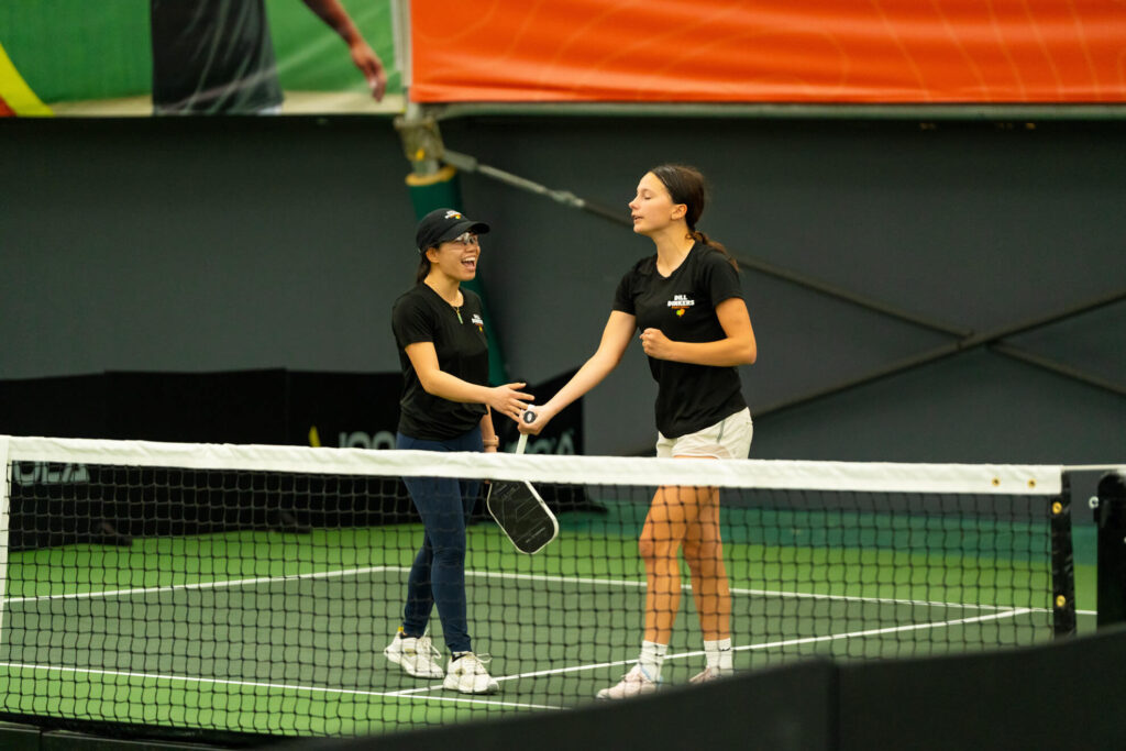 Robbinsville Pickle House pickleball tournament players