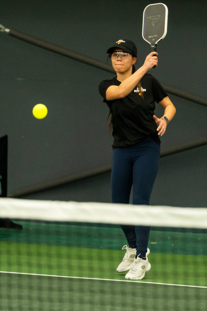 Robbinsville Pickle House pickleball tournament players