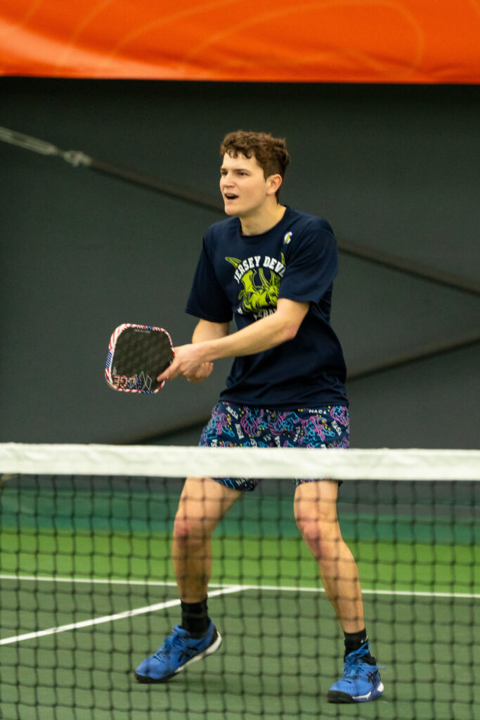 Robbinsville Pickle House pickleball tournament players