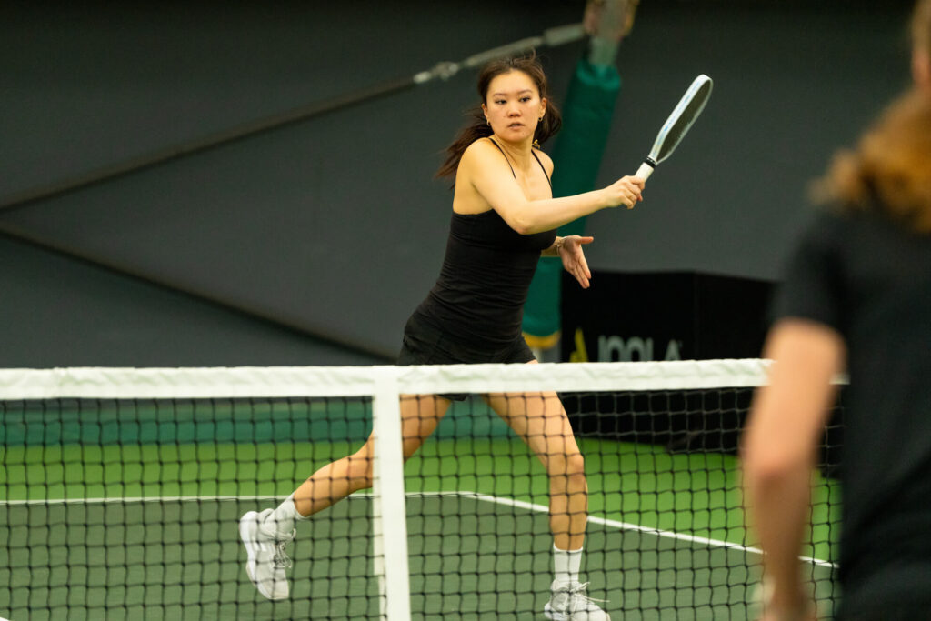 Robbinsville Pickle House pickleball tournament players