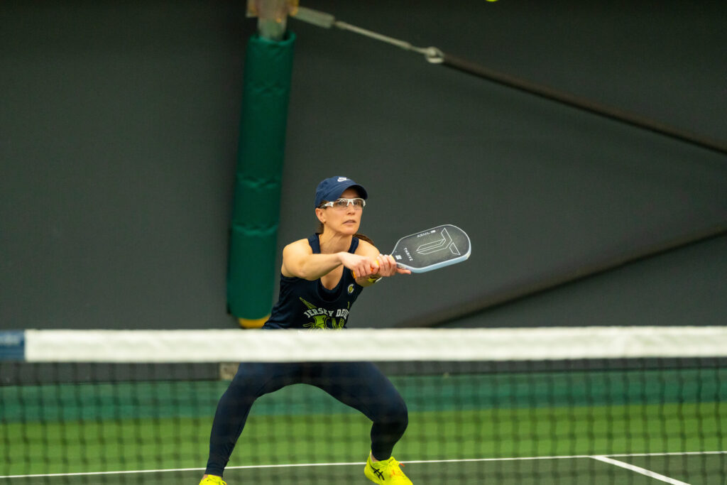 Robbinsville Pickle House pickleball tournament players