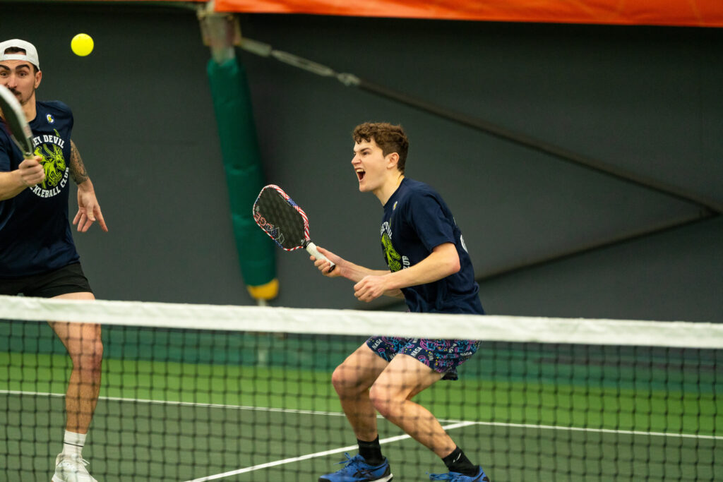 Robbinsville Pickle House pickleball tournament players