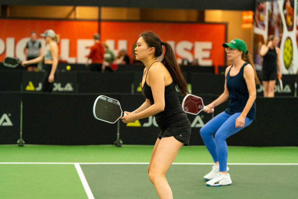 Robbinsville Pickle House pickleball tournament players