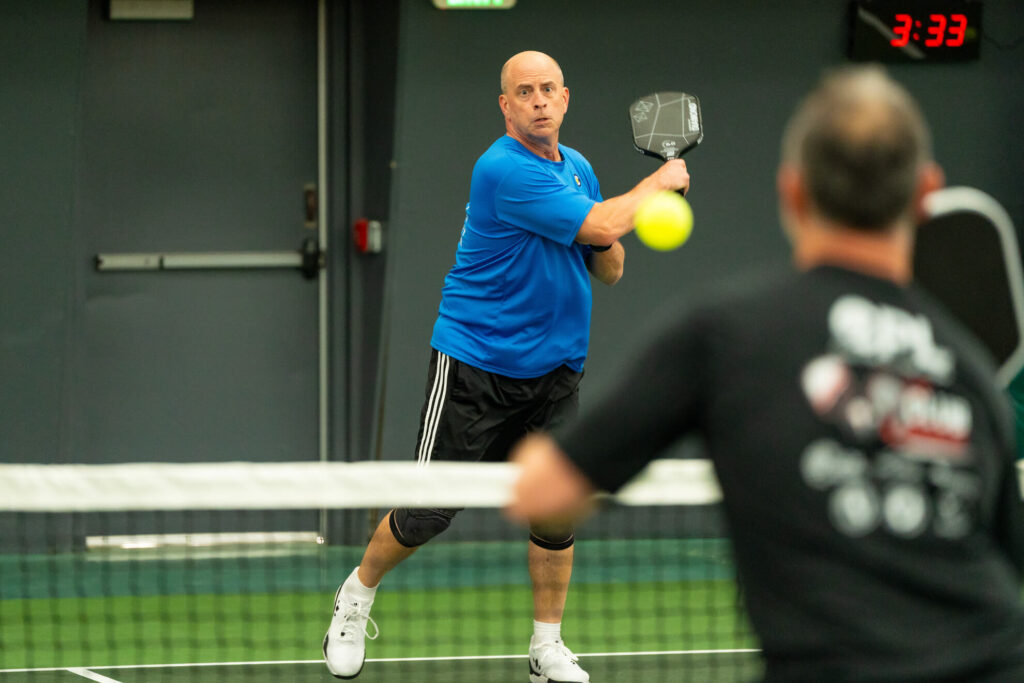 Robbinsville Pickle House pickleball tournament players
