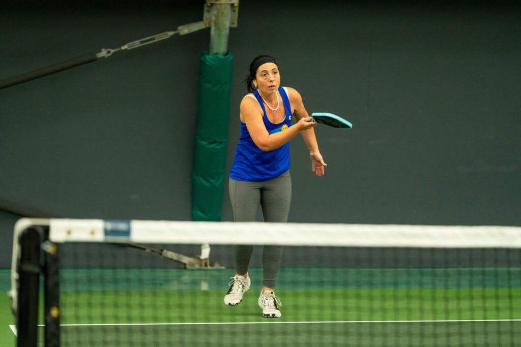 Robbinsville Pickle House pickleball tournament players