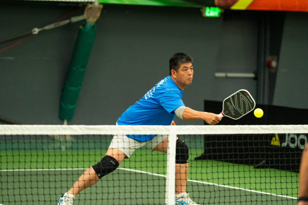 Robbinsville Pickle House pickleball tournament players