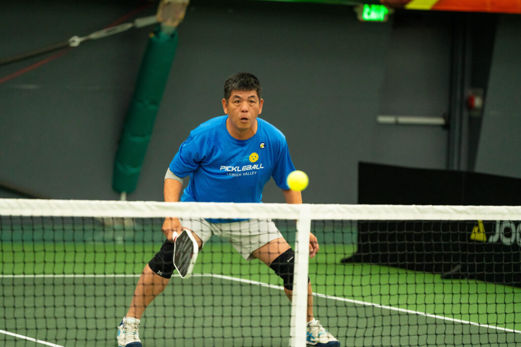 Robbinsville Pickle House pickleball tournament players