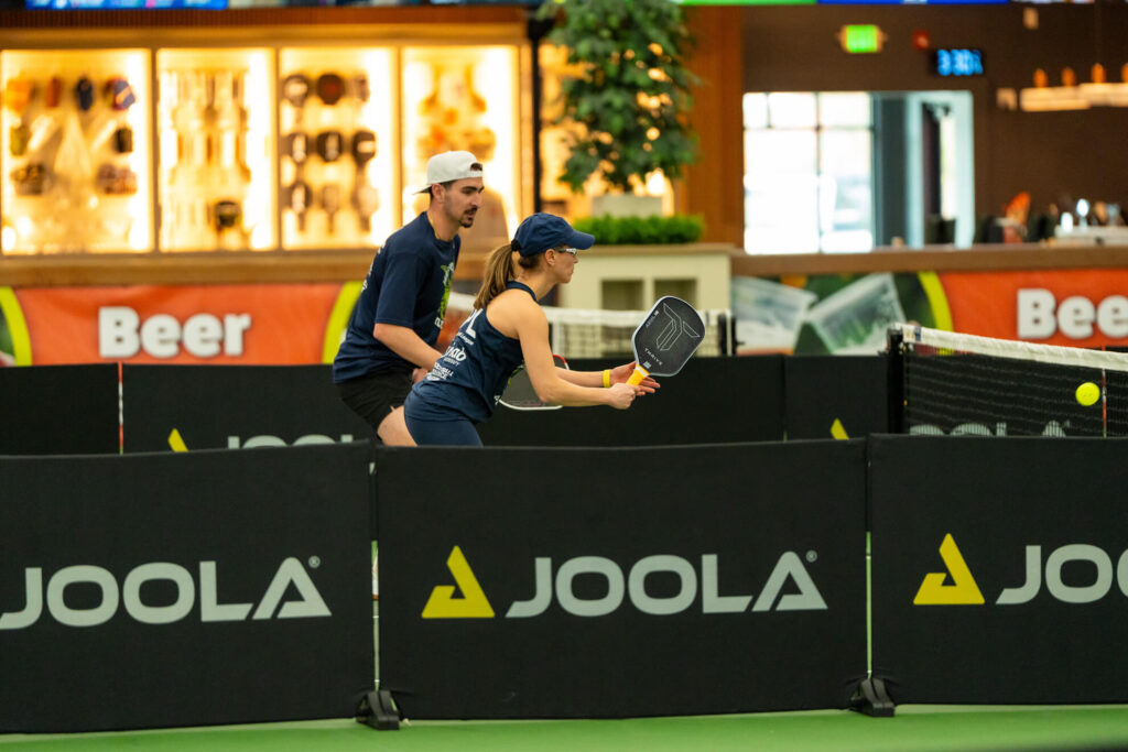 Robbinsville Pickle House pickleball tournament players