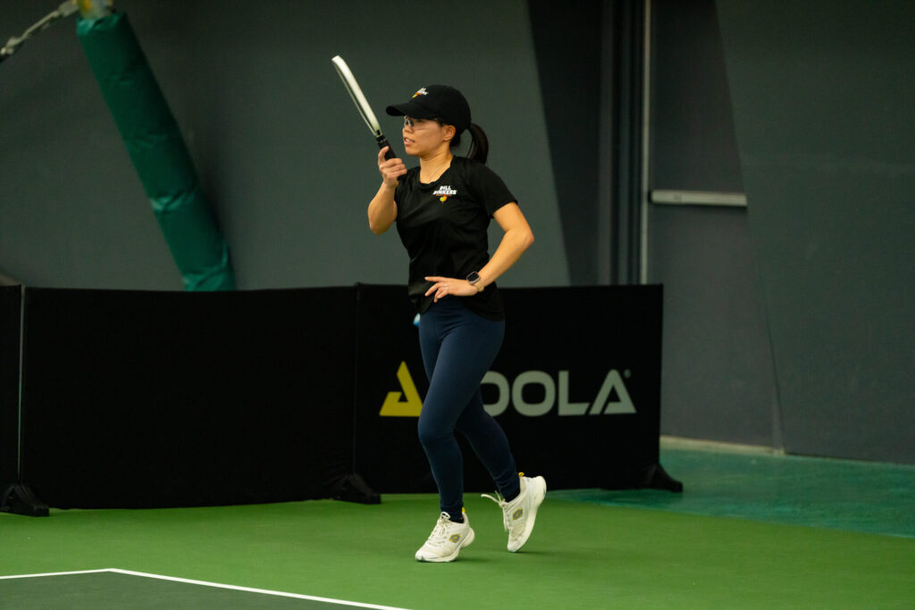 Robbinsville Pickle House pickleball tournament players