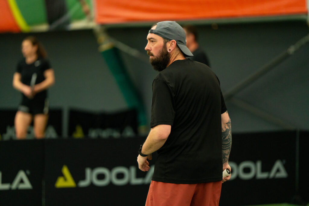 Robbinsville Pickle House pickleball tournament players