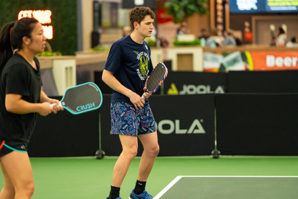 Robbinsville Pickle House pickleball tournament players