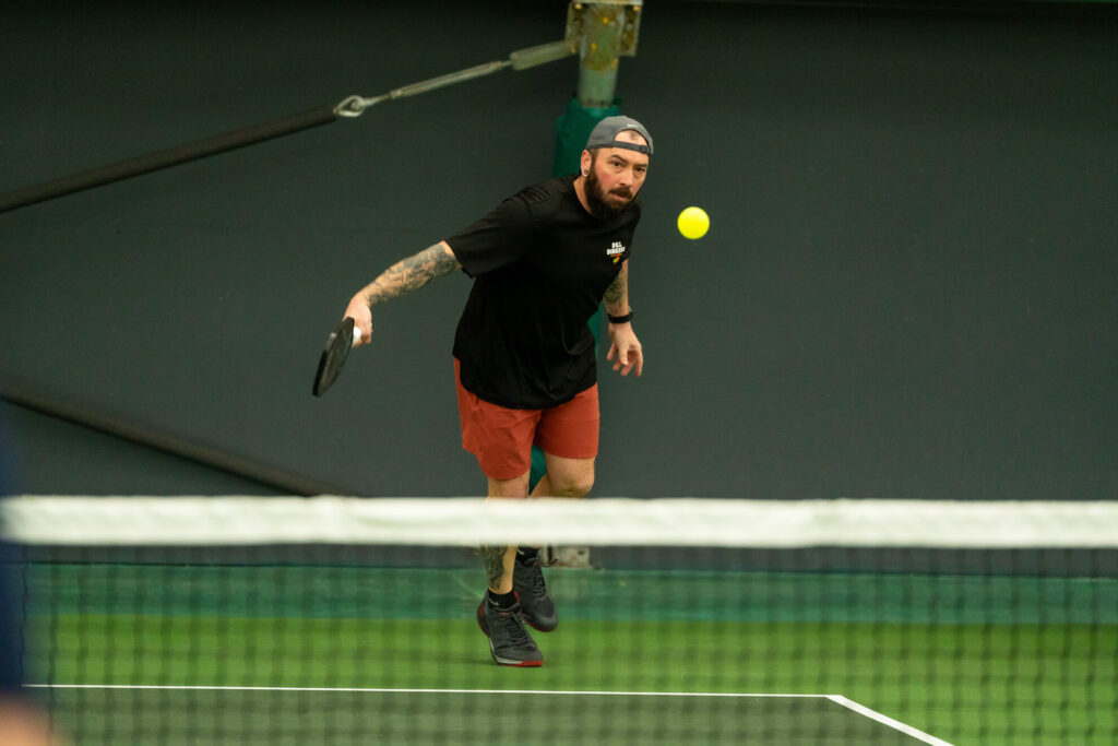 Robbinsville Pickle House pickleball tournament players