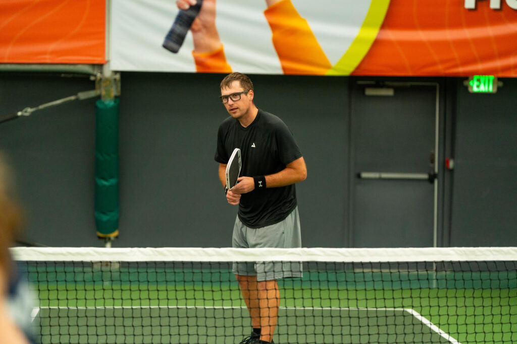 Robbinsville Pickle House pickleball tournament players