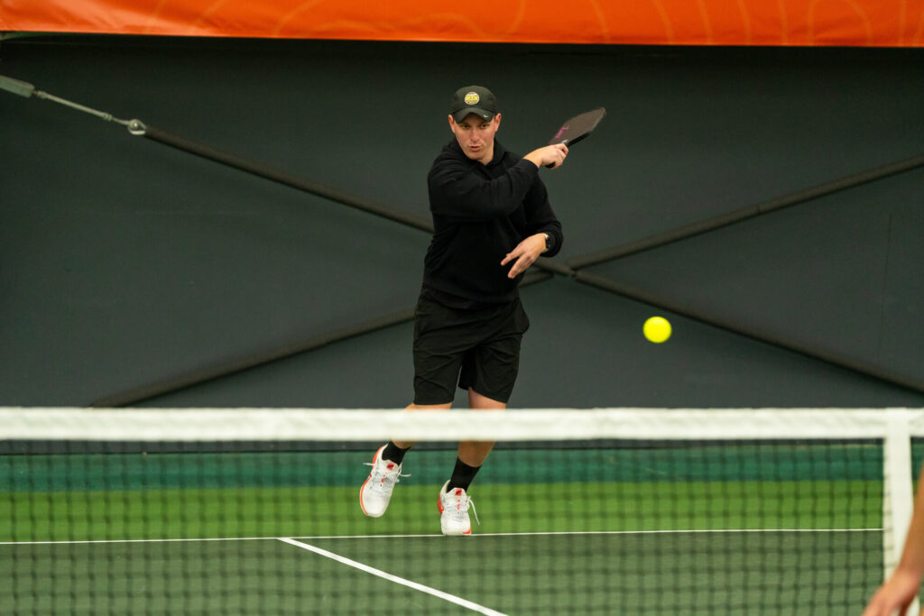 Robbinsville Pickle House pickleball tournament players