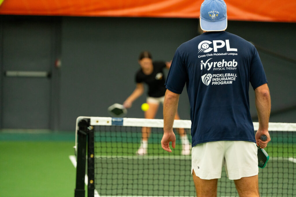 Robbinsville Pickle House pickleball tournament players