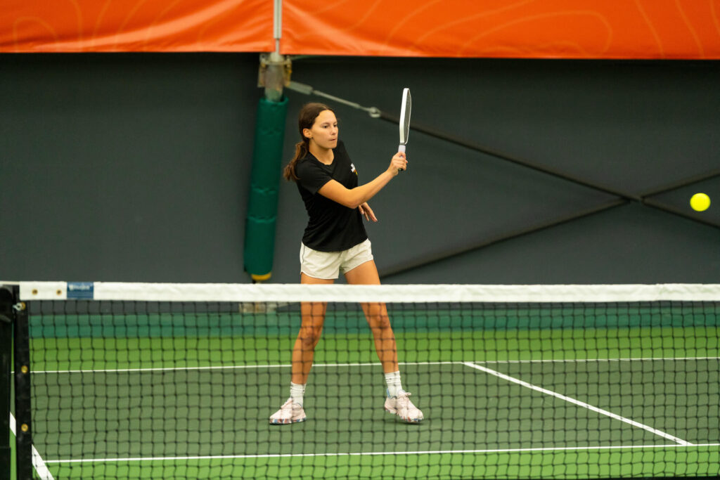 Robbinsville Pickle House pickleball tournament players