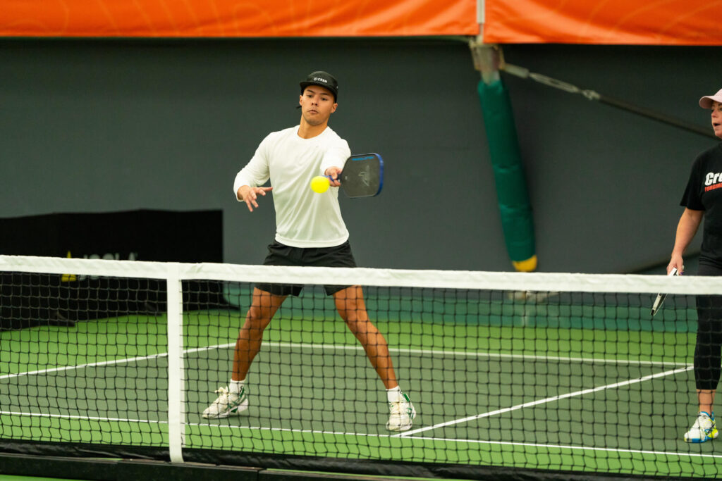 Robbinsville Pickle House pickleball tournament players