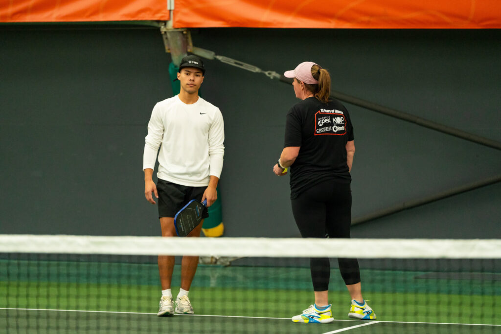 Robbinsville Pickle House pickleball tournament players