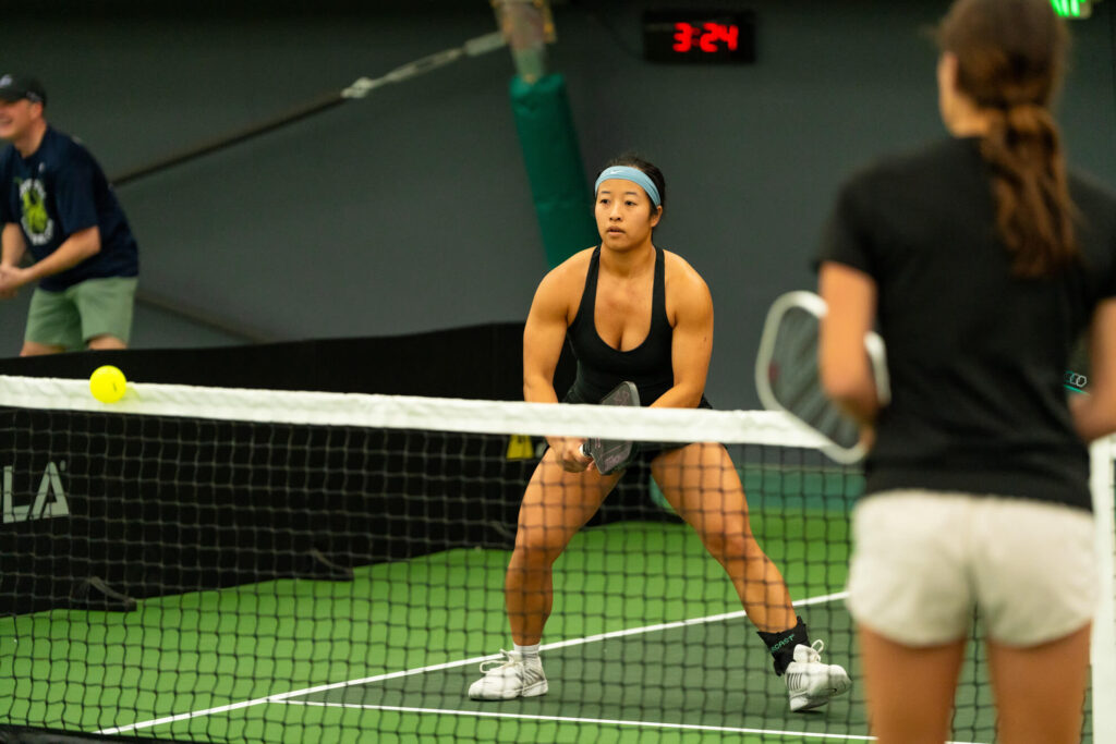 Robbinsville Pickle House pickleball tournament players