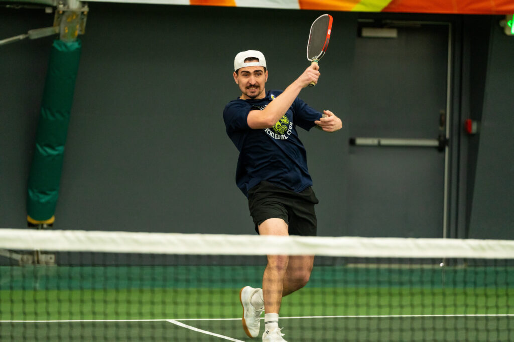 Robbinsville Pickle House pickleball tournament players