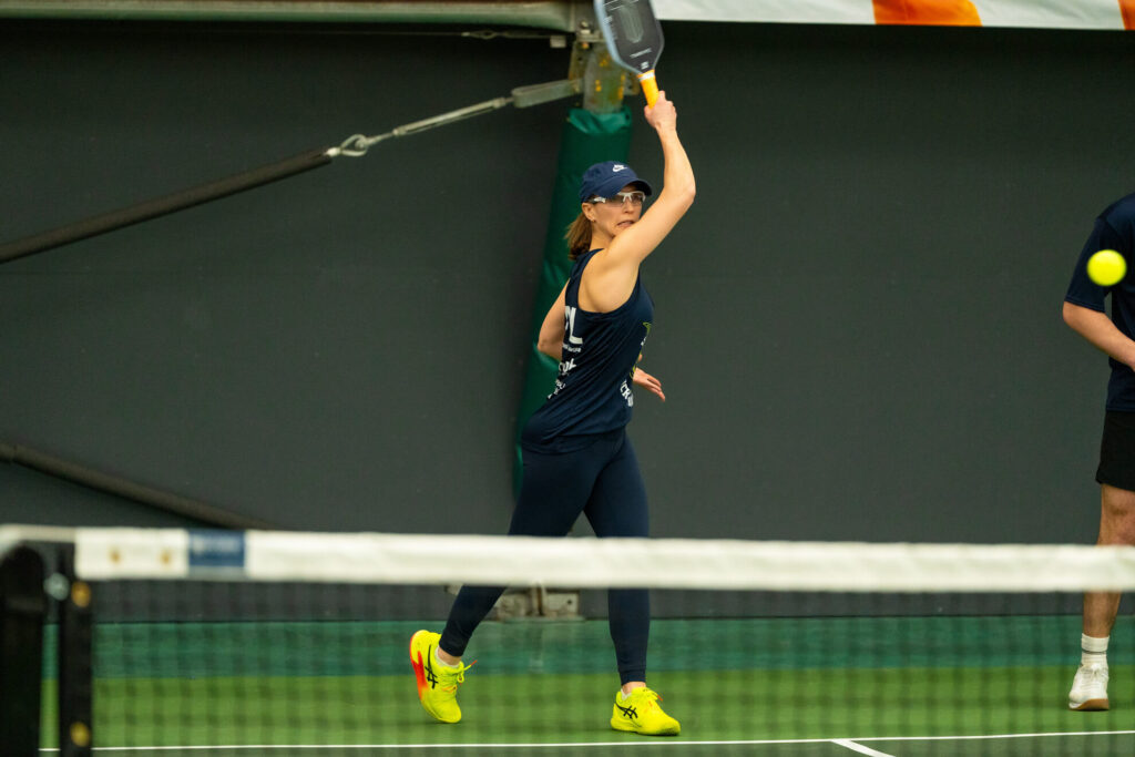 Robbinsville Pickle House pickleball tournament players