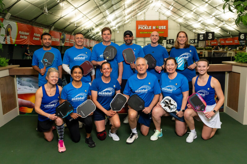 Robbinsville Pickle House pickleball tournament team