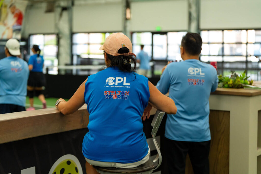 Robbinsville Pickle House pickleball tournament players