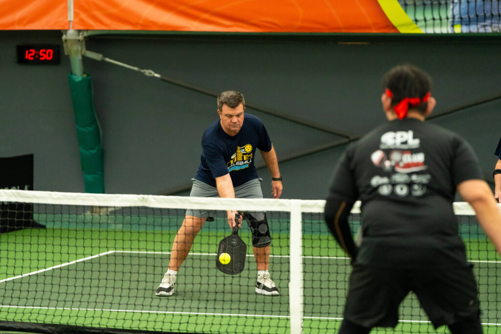 Robbinsville Pickle House pickleball tournament players