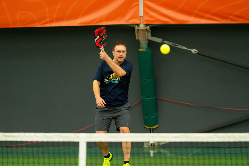 Robbinsville Pickle House pickleball tournament players