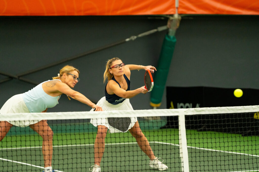 Robbinsville Pickle House pickleball tournament players