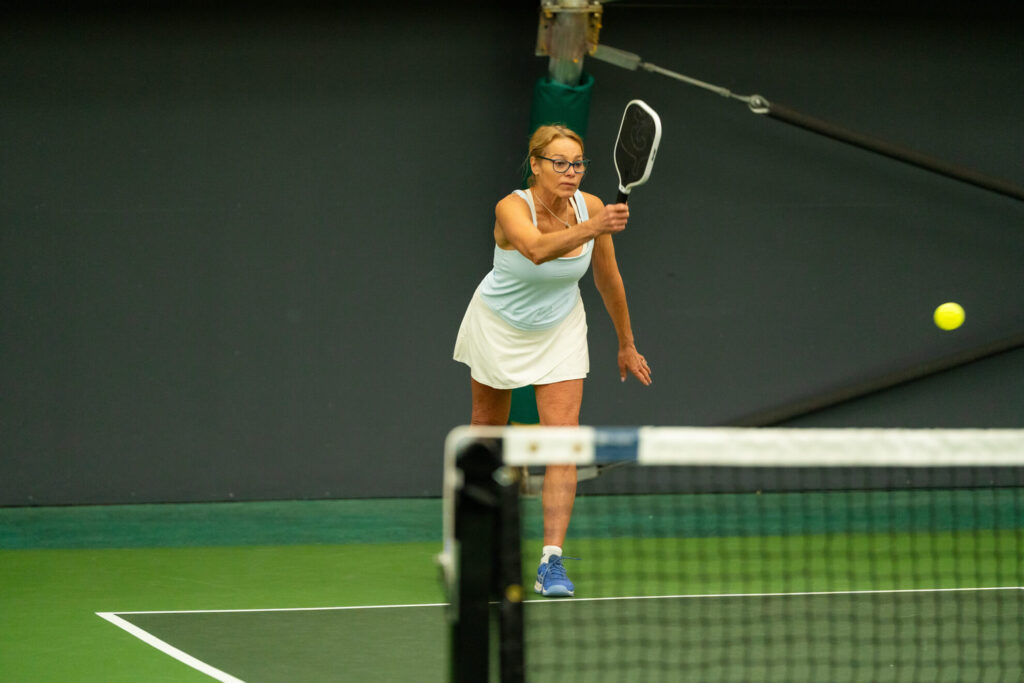 Robbinsville Pickle House pickleball tournament players
