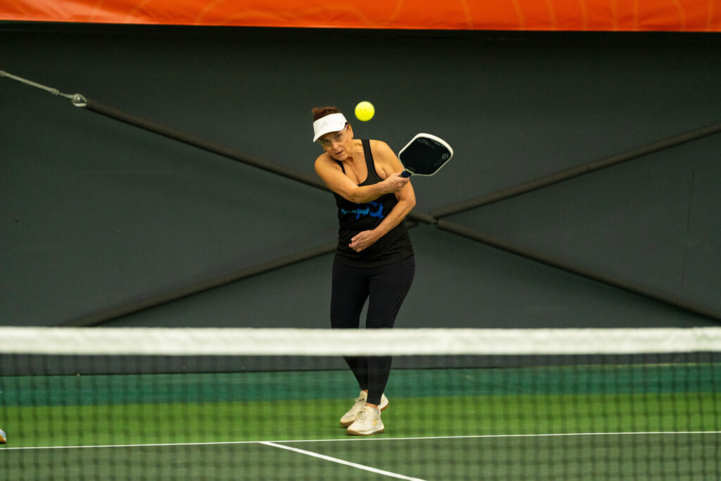 Robbinsville Pickle House pickleball tournament players