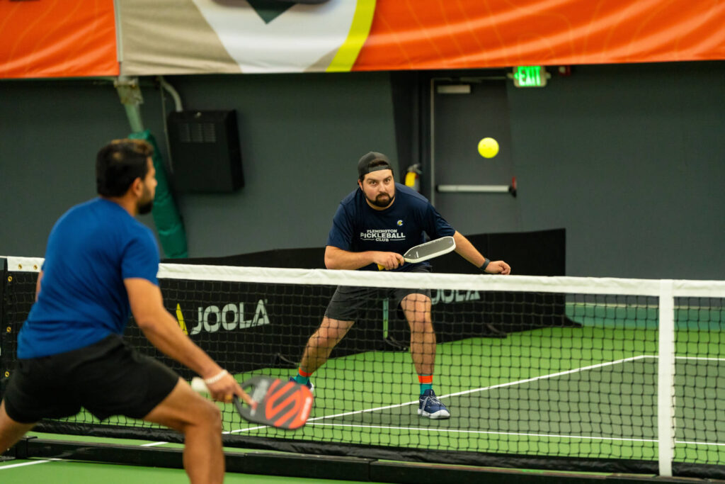 Robbinsville Pickle House pickleball tournament players