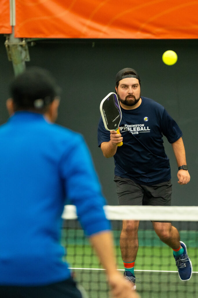 Robbinsville Pickle House pickleball tournament players