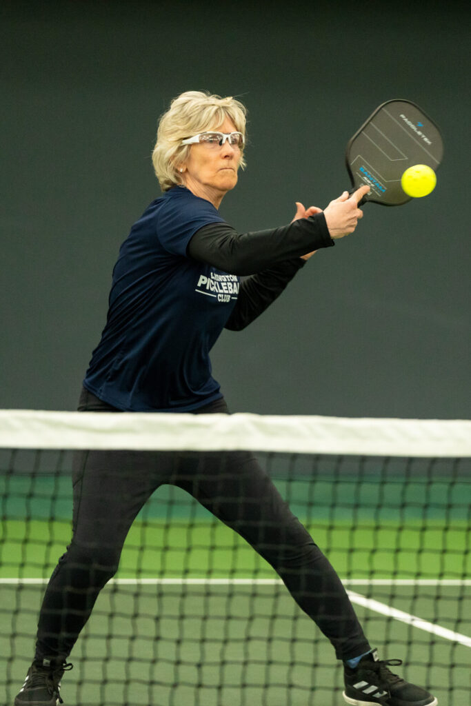 Robbinsville Pickle House pickleball tournament players