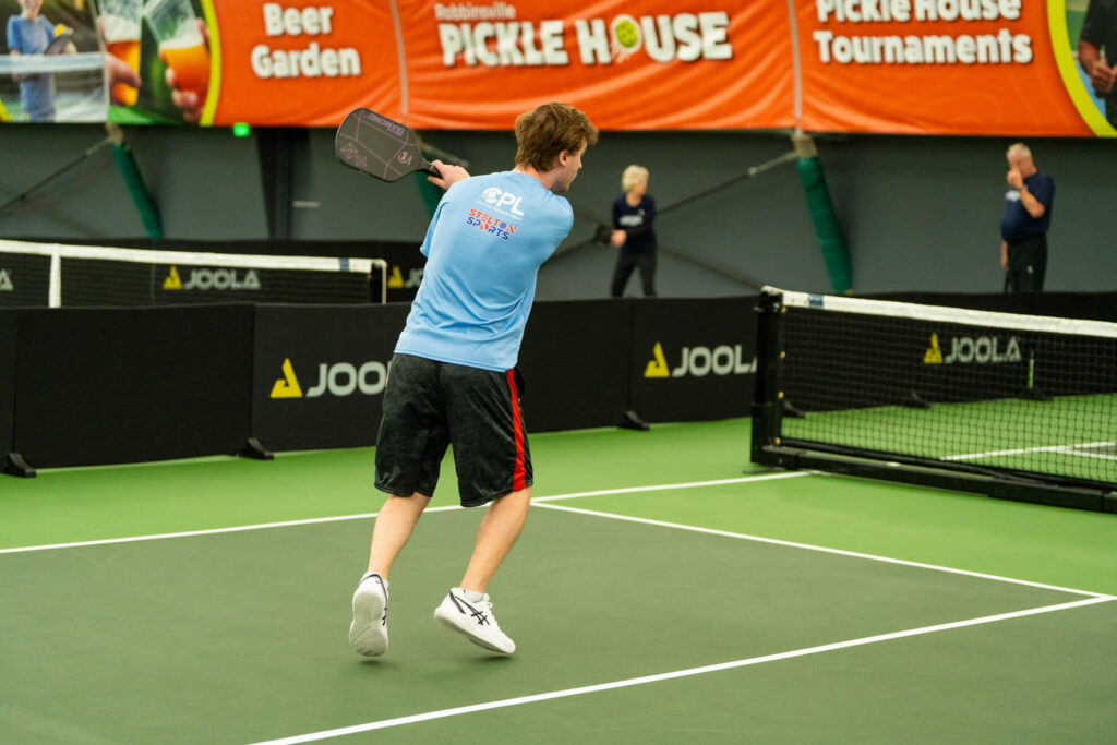 Robbinsville Pickle House pickleball tournament players