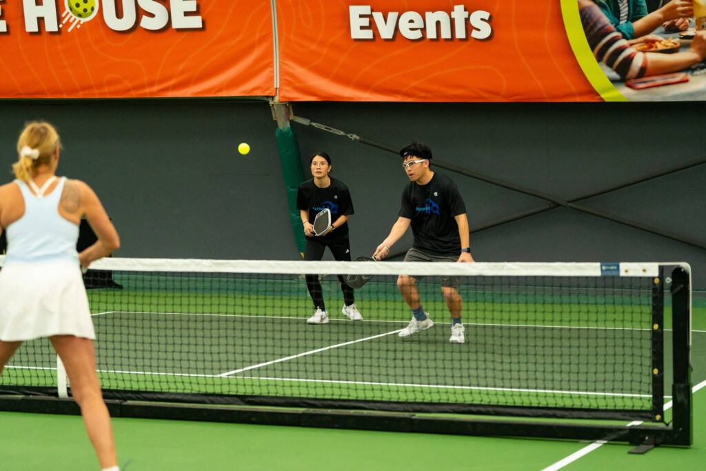 Robbinsville Pickle House pickleball tournament players
