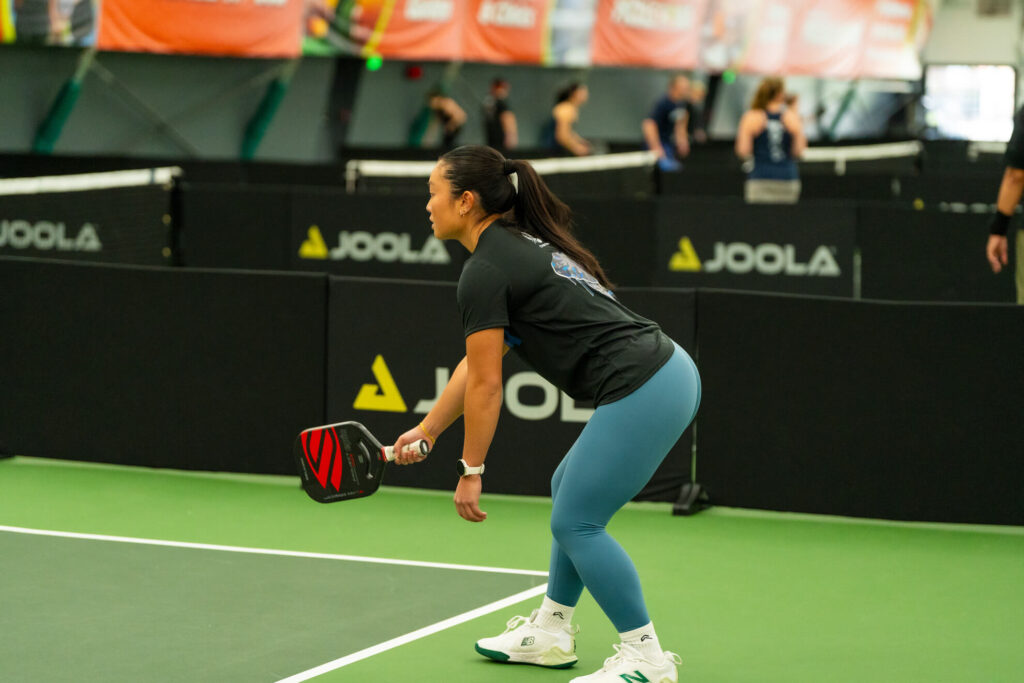 Robbinsville Pickle House pickleball tournament players