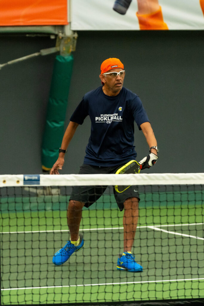 Robbinsville Pickle House pickleball tournament players
