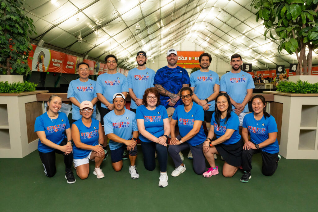 Robbinsville Pickle House pickleball tournament team