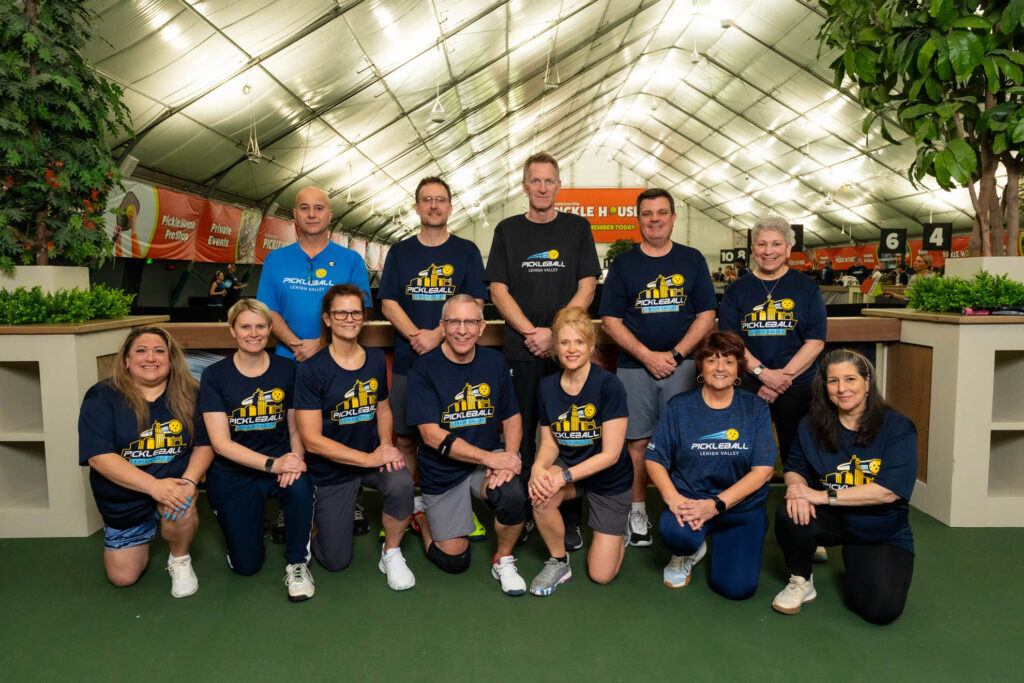 Robbinsville Pickle House pickleball tournament team