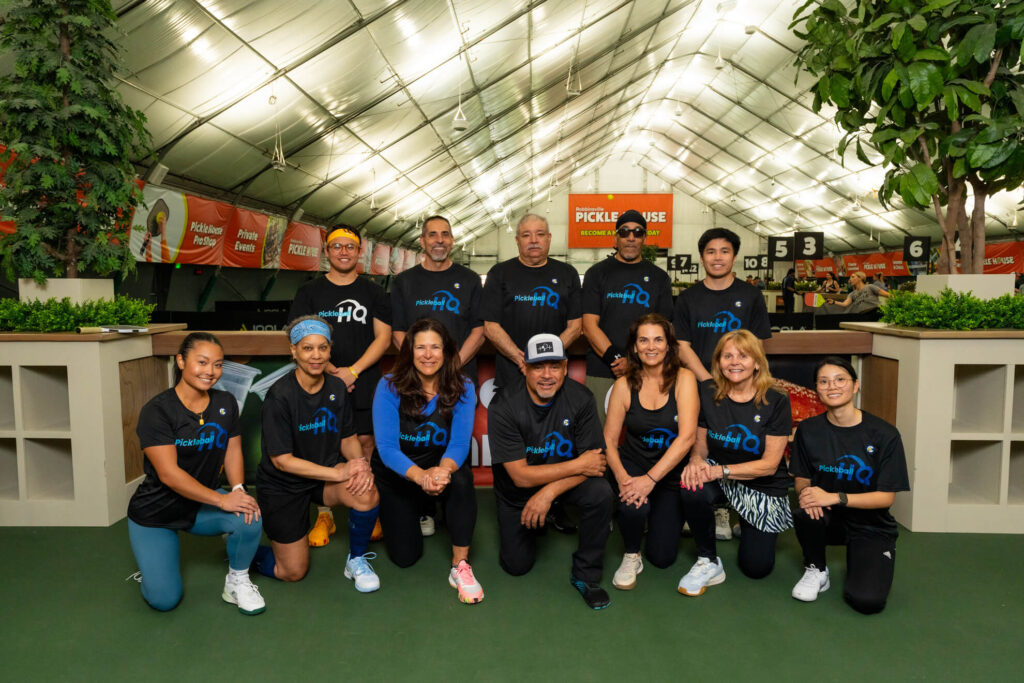 Robbinsville Pickle House pickleball tournament team