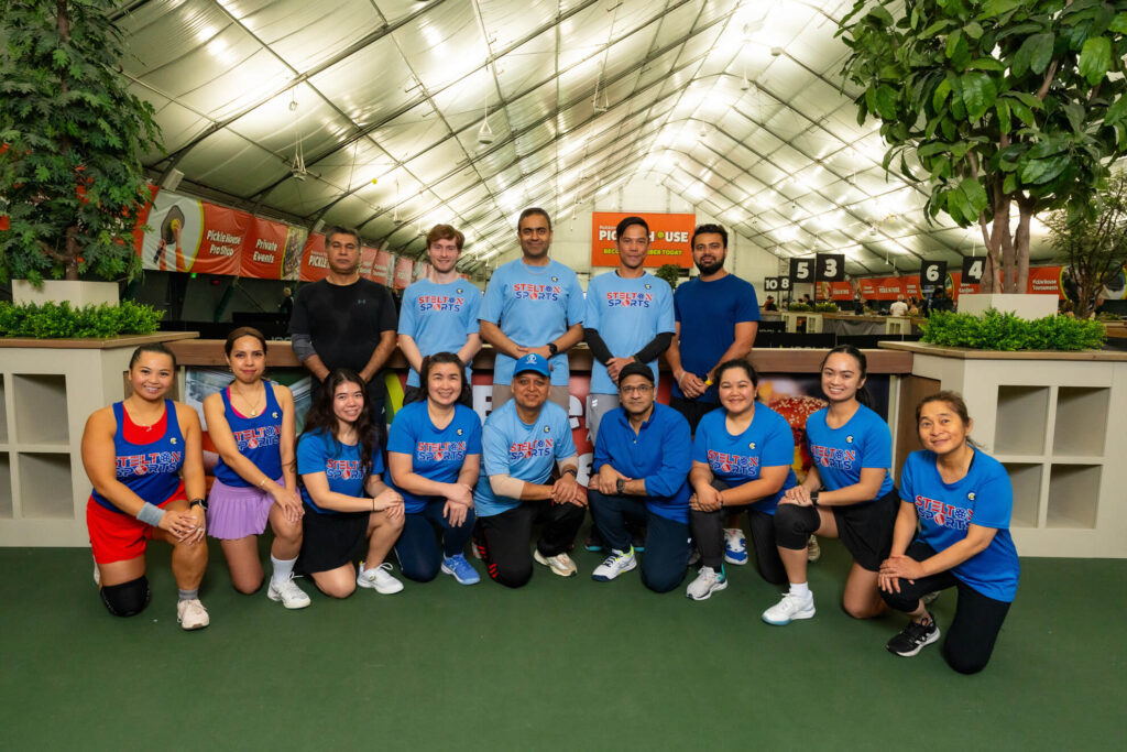 Robbinsville Pickle House pickleball tournament team