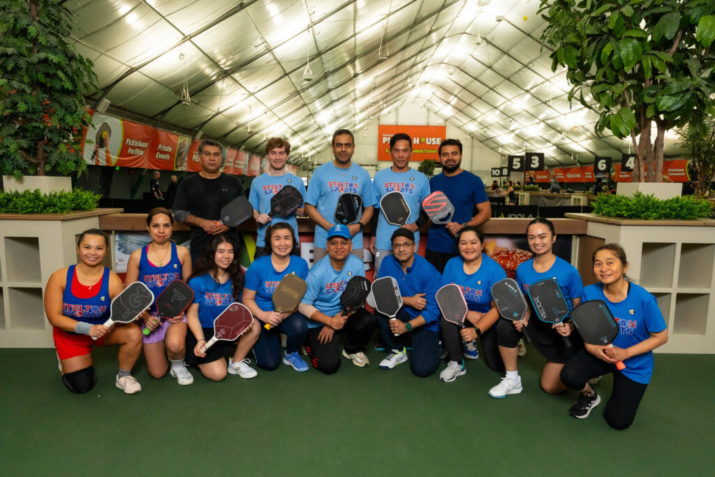 Robbinsville Pickle House pickleball tournament team